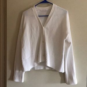 Soft Cotton Square Cardigan